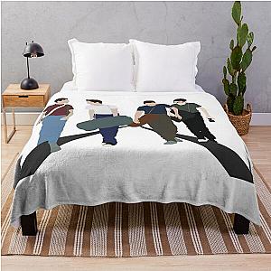 Stand by me Throw Blanket