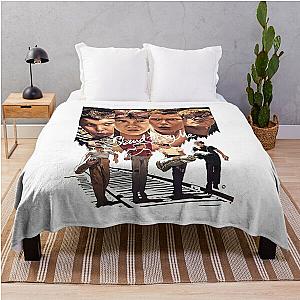 Stand By Me Drama Directed  Novel The Body Stephen King Stand Tand By Me Poster Gift For Fans Throw Blanket