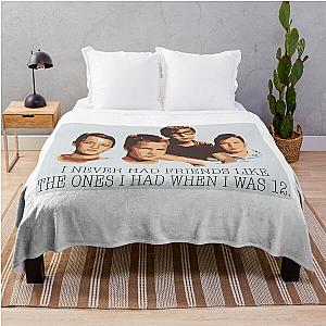 Stand By Me Throw Blanket