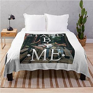 Stand By Me Drama Directed  Novel The Body Stephen King Stand By Me Classic Fan Throw Blanket