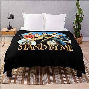 Day Gift For We Will Stand By Me Halloween Throw Blanket