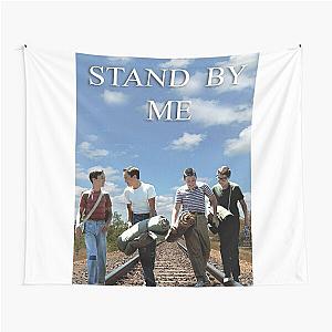 Vintage Movies Stand By Me Poster Tapestry