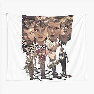 Vintage Stand By Me Movies Action Poster Tapestry