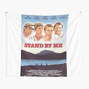 Retro Movies Stand By Me Poster Tapestry