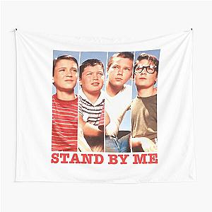 Stand By Me Drama Directed  Novel The Body Stephen King  Character Montage Retro Tapestry