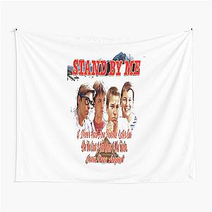 Stand By Me Drama Directed  Novel The Body Stephen King  Friends Forever Cute Graphic Gift Tapestry