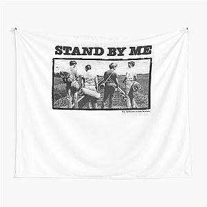 Funny Gift Stand By Me 4 Boys On The Tracks Scene Tapestry