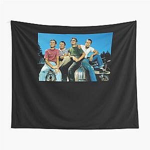 Women Men Stand By Me I Don'T Shut Up I Grow Up Tapestry