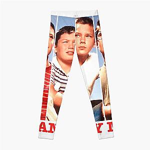 Stand By Me Drama Directed  Novel The Body Stephen King  Character Montage Retro Leggings