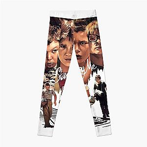 Stand By Me Drama Directed  Novel The Body Stephen King Stand Tand By Me Poster Gift For Fans Leggings