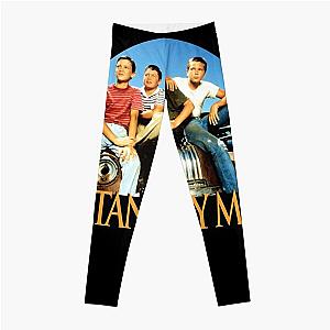 Day Gift For We Will Stand By Me Halloween Leggings