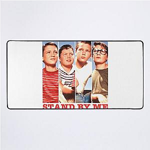 Stand By Me Drama Directed  Novel The Body Stephen King  Character Montage Retro Desk Mat