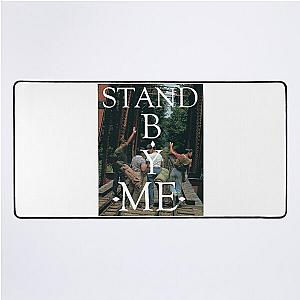 Stand By Me Drama Directed  Novel The Body Stephen King Stand By Me Classic Fan Desk Mat