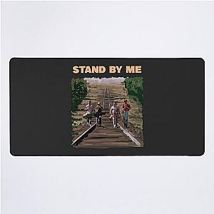 Stand by Me Illustration by burrotees  Axel Rosito Desk Mat