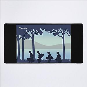 Stand by me Desk Mat