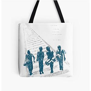 Stand by me All Over Print Tote Bag