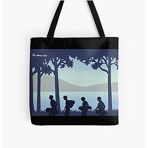 Stand by me All Over Print Tote Bag