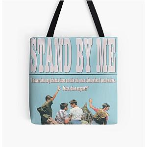 Stand By Me All Over Print Tote Bag