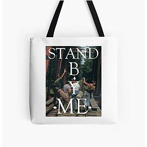 Stand By Me Drama Directed  Novel The Body Stephen King Stand By Me Classic Fan All Over Print Tote Bag