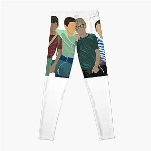 Stand By Me Drama Directed Novel The Body Stephen King Gordie, Chris, Teddy Vern Gifts For Movie Fa Leggings