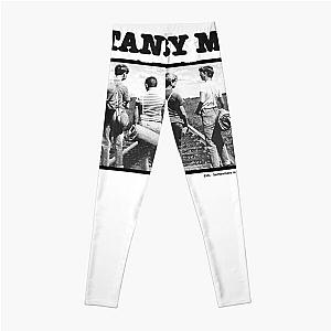 Funny Gift Stand By Me 4 Boys On The Tracks Scene Leggings