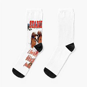 Stand By Me Drama Directed  Novel The Body Stephen King  Friends Forever Cute Graphic Gift Socks