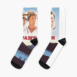 Retro Movies Stand By Me Poster Socks