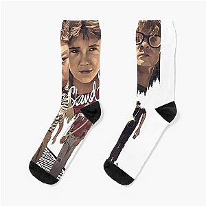 Vintage Stand By Me Movies Action Poster Socks