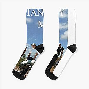 Vintage Movies Stand By Me Poster Socks