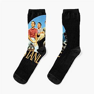 Day Gift For We Will Stand By Me Halloween Socks