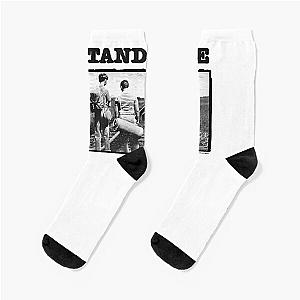 Funny Gift Stand By Me 4 Boys On The Tracks Scene Socks