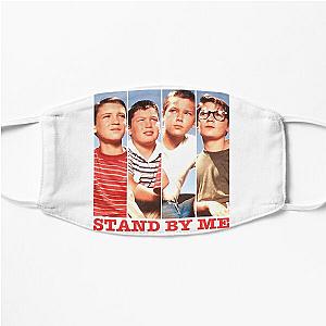 Stand By Me Drama Directed  Novel The Body Stephen King  Character Montage Retro Flat Mask