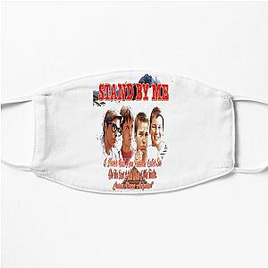 Stand By Me Drama Directed  Novel The Body Stephen King  Friends Forever Cute Graphic Gift Flat Mask