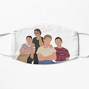 stand by me boys Flat Mask