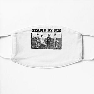 Funny Gift Stand By Me 4 Boys On The Tracks Scene Flat Mask