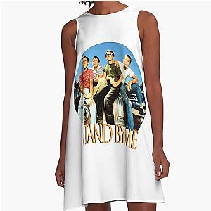 we will stand by me  A-Line Dress