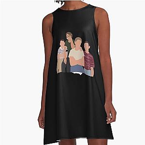 Funny Men Drama Directed The Body Stephen King Stand By Me Boys Idol Gifts Fot You A-Line Dress