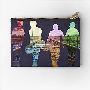 Railroad Stand By Me Zipper Pouch