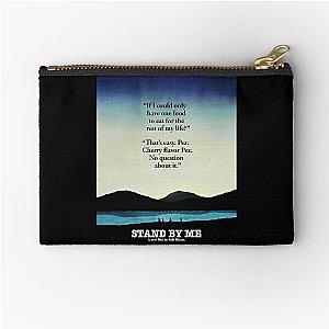 Music Retro Stand By Me Laot And When I Look At You I Throw Up Zipper Pouch