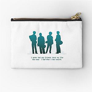 Stand By Me Zipper Pouch