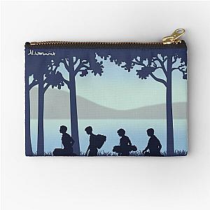 Stand by me Zipper Pouch