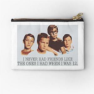 Stand By Me Zipper Pouch