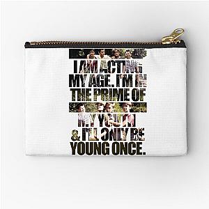 Stand by me Zipper Pouch