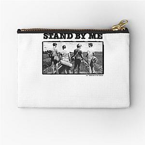 Funny Gift Stand By Me 4 Boys On The Tracks Scene Zipper Pouch