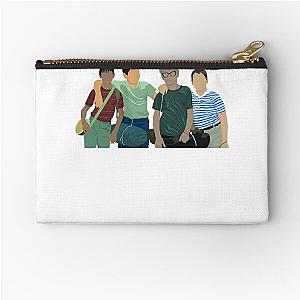 Stand By Me Drama Directed Novel The Body Stephen King Gordie, Chris, Teddy Vern Gifts For Movie Fa Zipper Pouch