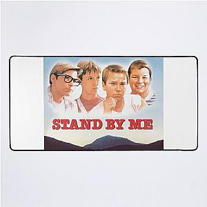 Retro Movies Stand By Me Poster Desk Mat