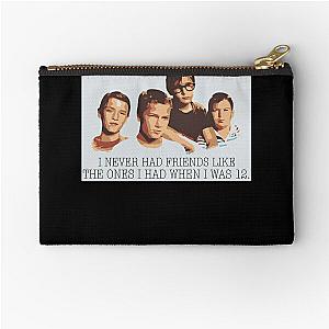 Stand By Me Drama Directed  Novel The Body Stephen King  Gifts Movie Fan Zipper Pouch