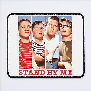 Stand By Me Drama Directed  Novel The Body Stephen King  Character Montage Retro Mouse Pad