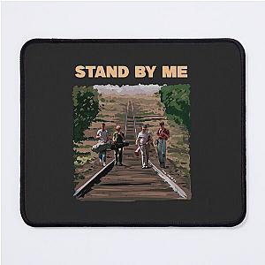 Stand by Me Illustration by burrotees  Axel Rosito Mouse Pad