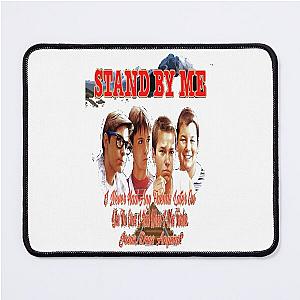 Stand By Me Drama Directed  Novel The Body Stephen King  Friends Forever Cute Graphic Gift Mouse Pad